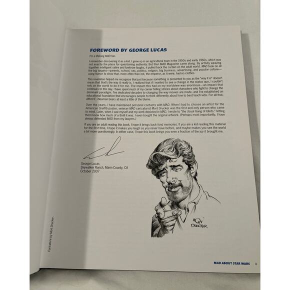 Mad About Star Wars Book - Thirty Years of Classic Parodies - Picture 6 of 6